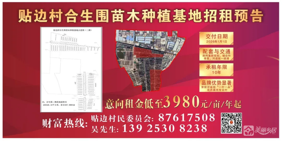 横栏镇贴边村合生围二期