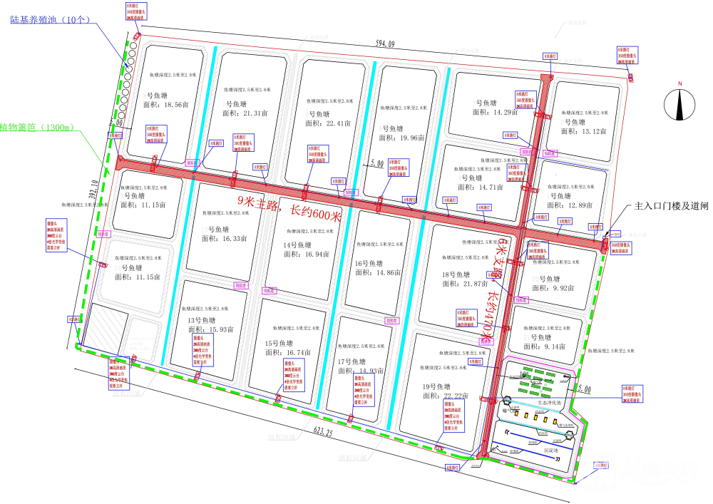 广东省中山市横栏镇现代设施渔业产业示范项目