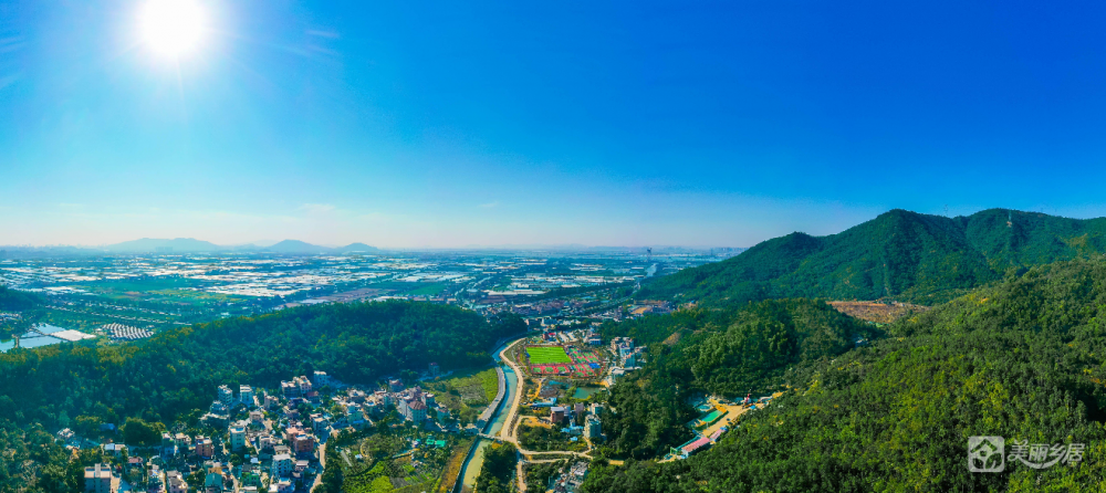 坦洲镇“卧龙仙谷”沾涌文旅项目