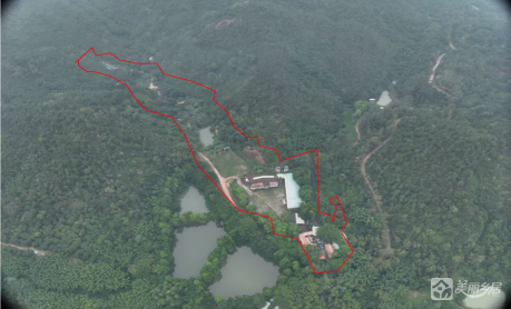 五桂山街道南桥村南坑尾地块
