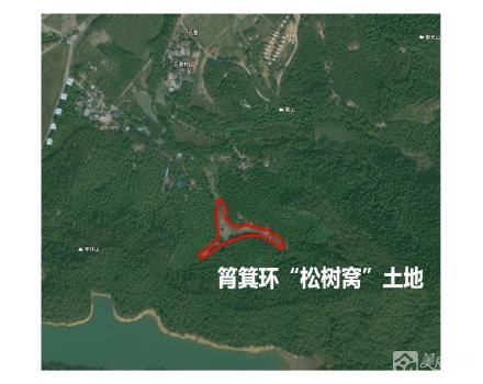 中山市南朗街道白企村筲箕环小组土名“松树窝”土地（中山市南朗镇白企村筲箕环股份合作经济社）