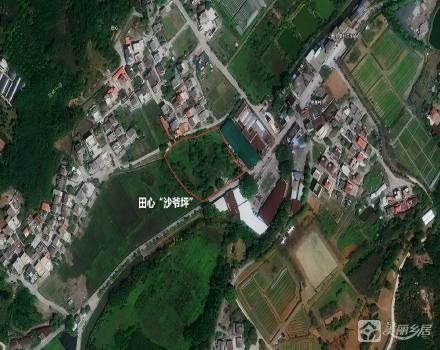 中山市南朗街道白企村田心小组土名“沙爷坪”耕地（中山市南朗镇白企村田心股份合作经济社）