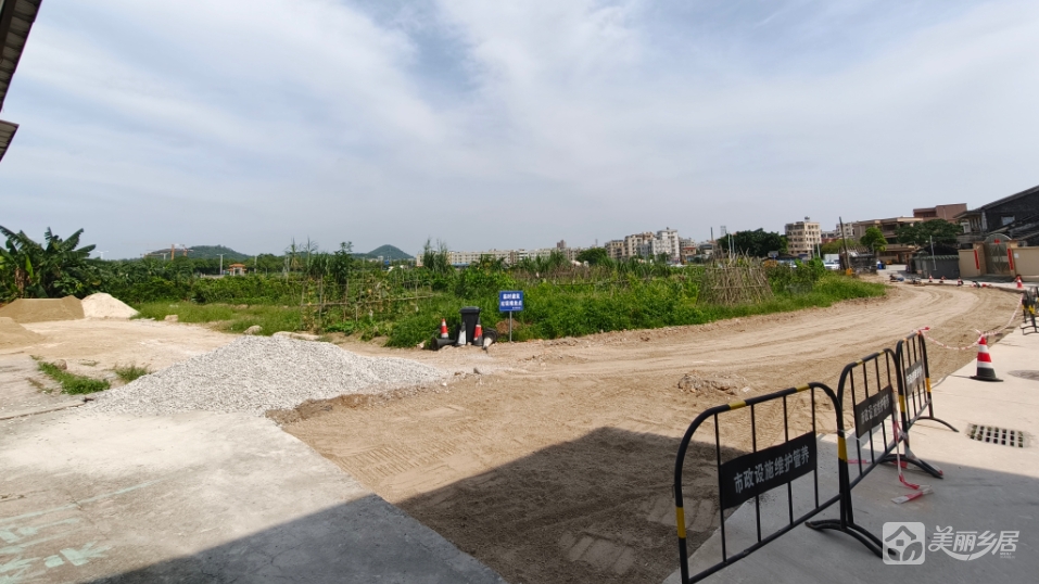 泮沙王屋田园地块