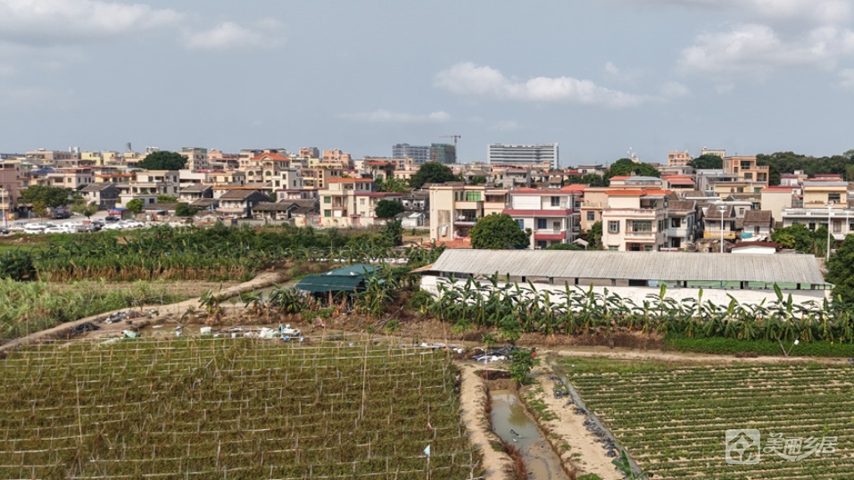泮沙四村旧市场地块