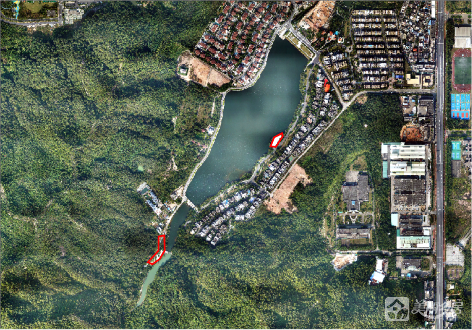 秀丽湖公园双地块