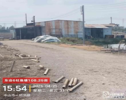 东会6社鱼塘（中山市三角镇东南村东会6社）