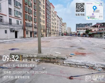 横栏镇西冲社区五一队留置用地空地及新天一路2号物业（中山市横栏镇西冲社区股份合作经济联合社）