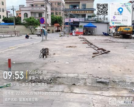 横栏镇西冲社区五一队留置用地空地及新天一路2号物业（中山市横栏镇西冲社区股份合作经济联合社）