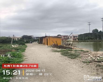鱼塘围上梪鱼塘（中山市三角镇东南村东南1社）