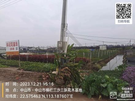 西边寨花地8号地（中山市横栏镇三沙股份合作经济联合社（五组））