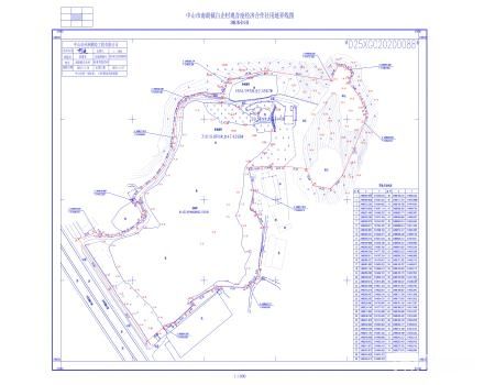 中山市南朗街道白企村观音座小组土名“横坑”鱼塘及土地