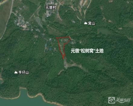中山市南朗街道白企村元墩小组土名“松树窝”土地（中山市南朗街道白企村元墩股份合作经济社）