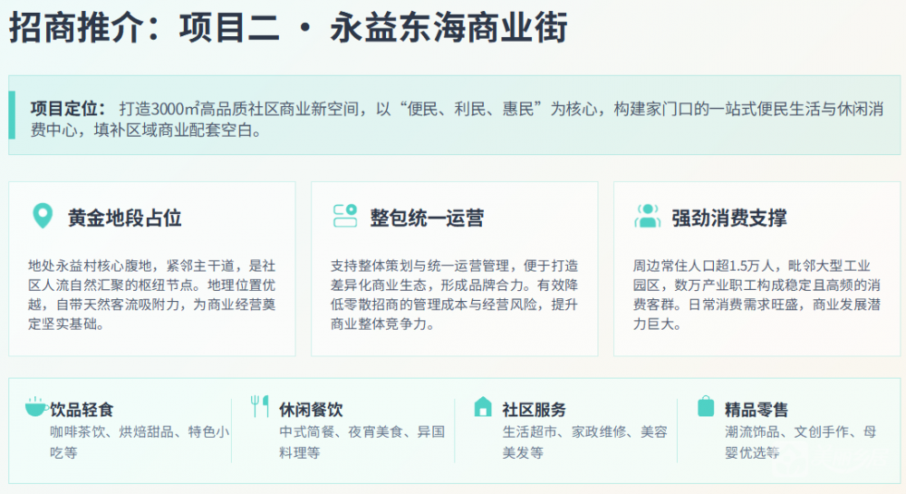 永益东海商业街