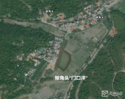 中山市南朗街道白企村陂角头小组土名“门口洋”土地
