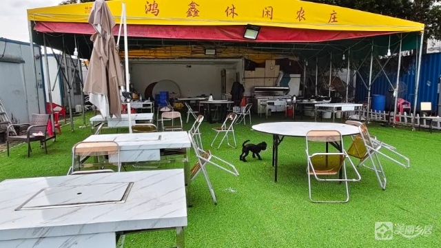 钓场里农庄出租，附近都是工业园，适合做餐饮，营地